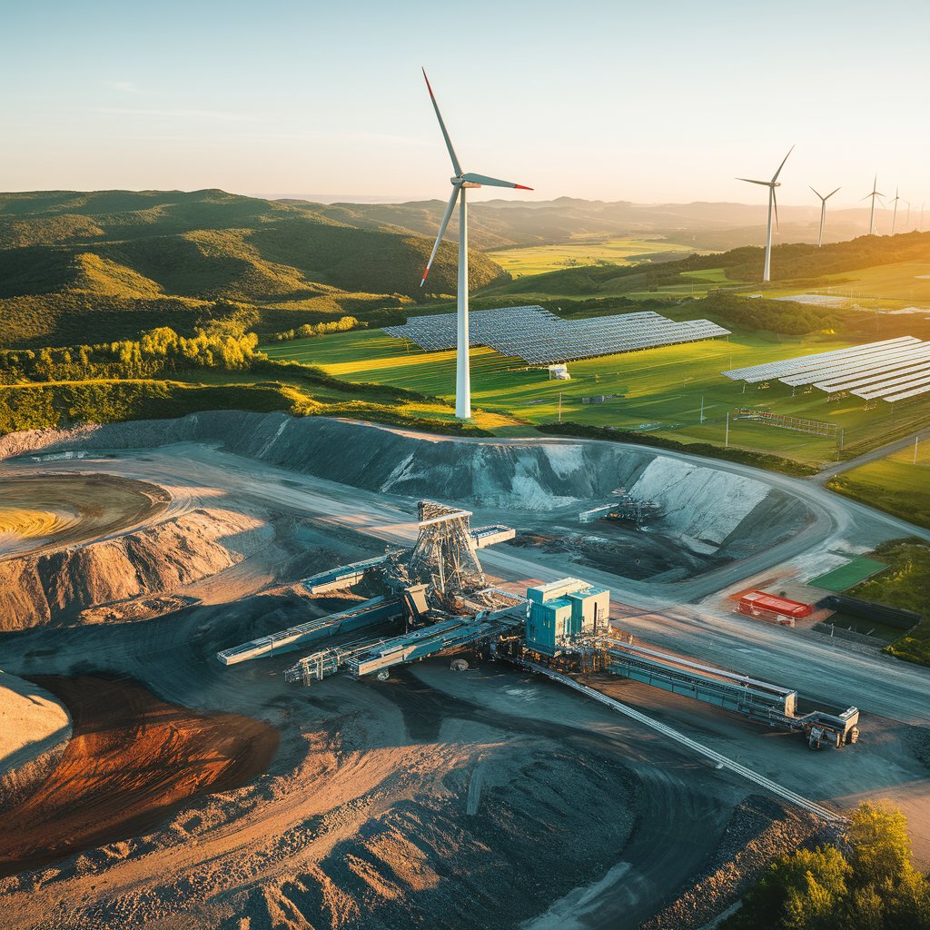 India’s Mineral Mission: A Major Leap Towards Self-Reliance and Green Energy