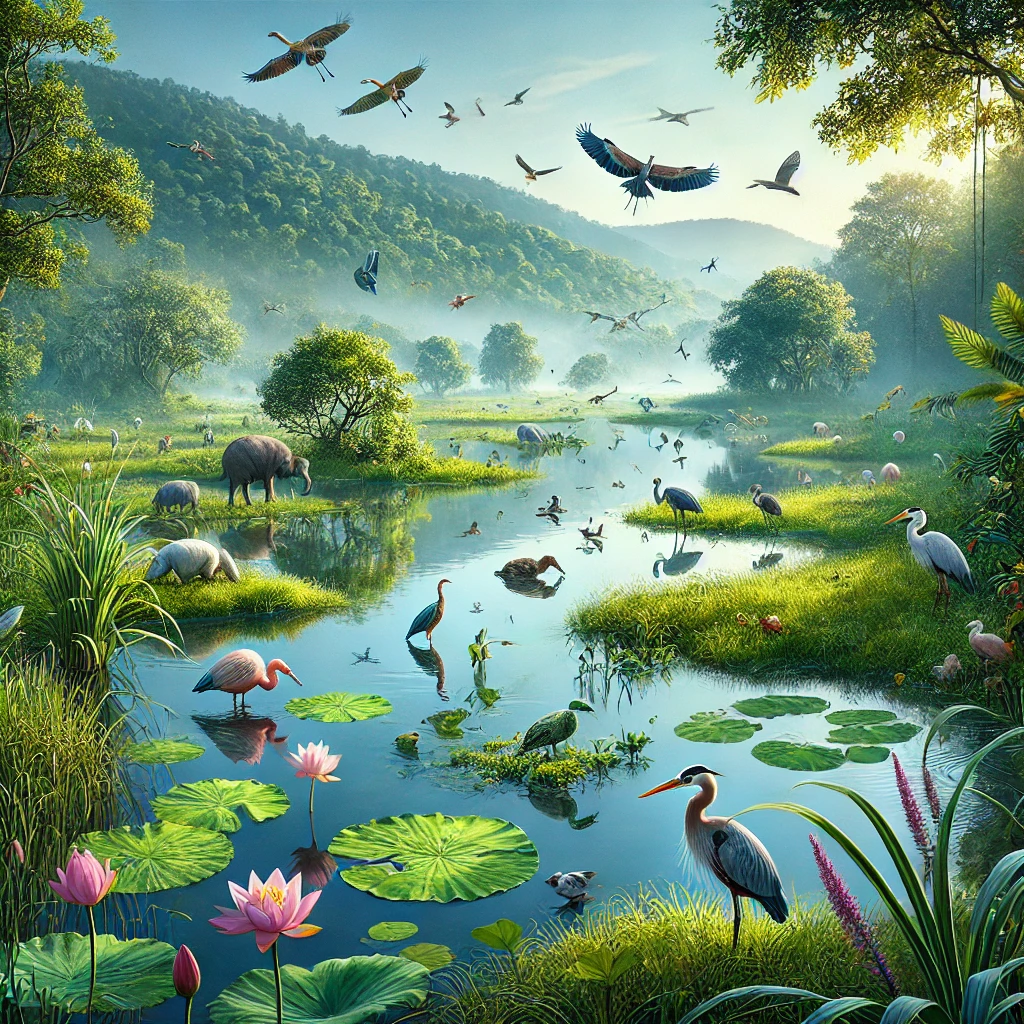 Four New Ramsar Sites in India Announced Ahead of World Wetlands Day 2025  India Strengthens Wetland Conservation with 89 Ramsar Sites