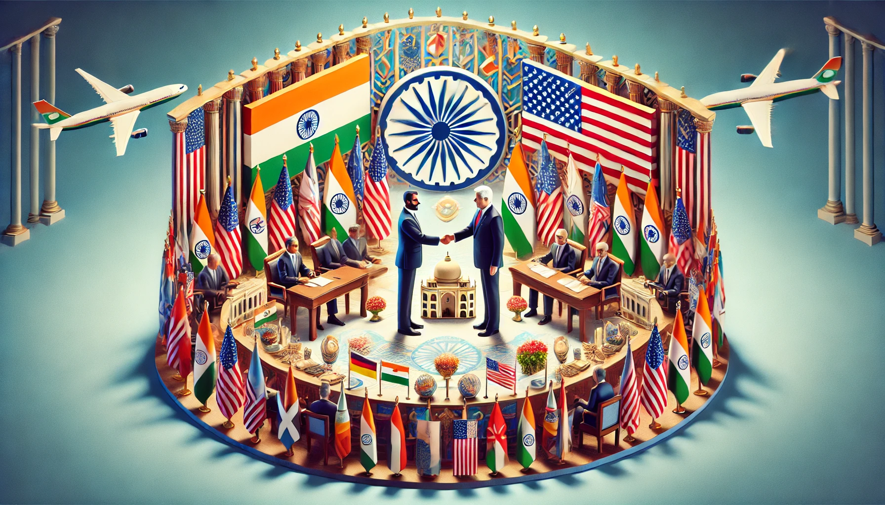 भारत-अमेरिका संबंधों का लेन-देनात्मक मोड़