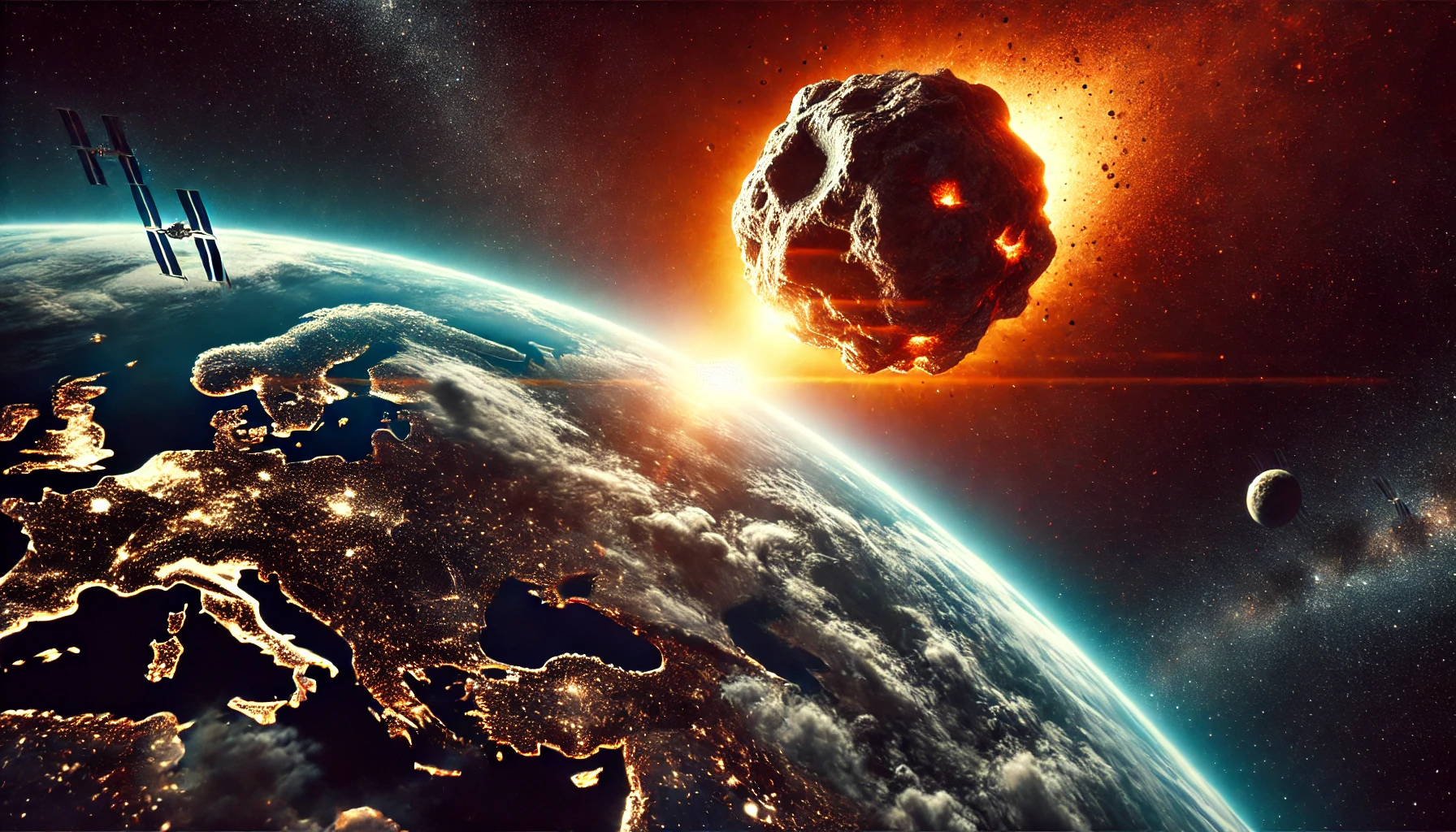 NASA Issues Alert on Asteroid 2024 YR4: Increased Risk of Collision with Earth