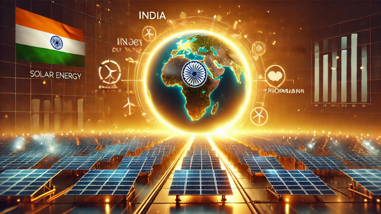 India’s Solar Energy Exports: Turning to Africa and West Asia