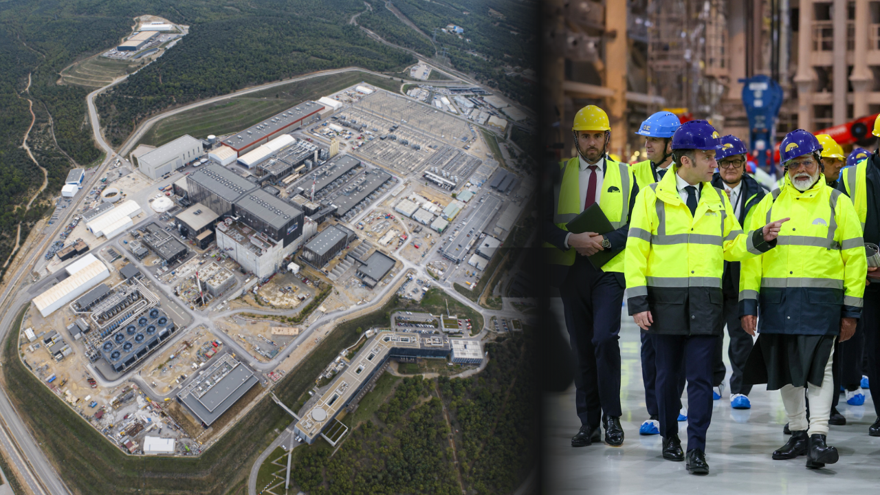 PM Narendra Modi Visits ITER in France