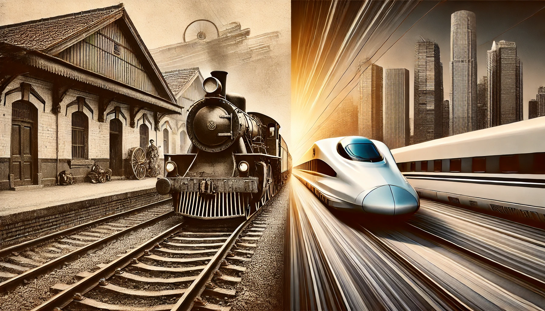 India’s Fastest Trains: From Rajdhani Express to Bullet Train
