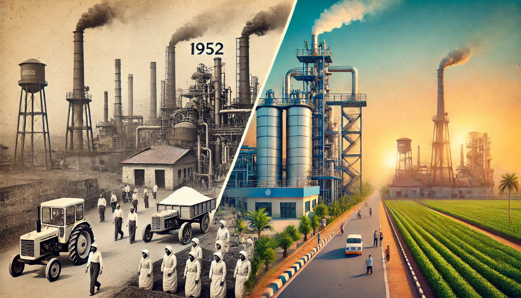 India’s First Government Fertilizer Factory