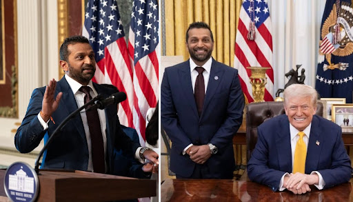 Kash Patel Sworn in as FBI Director: Indian-Origin American Takes Charge