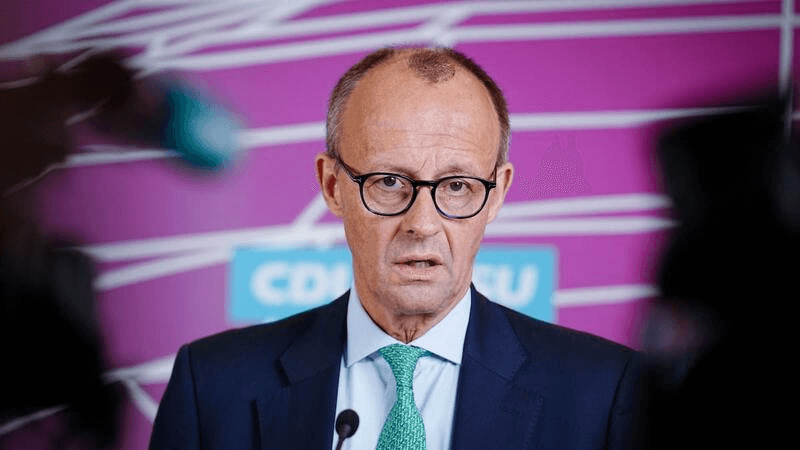 Merz Seeks to Form Government with Germany's Centre-Left