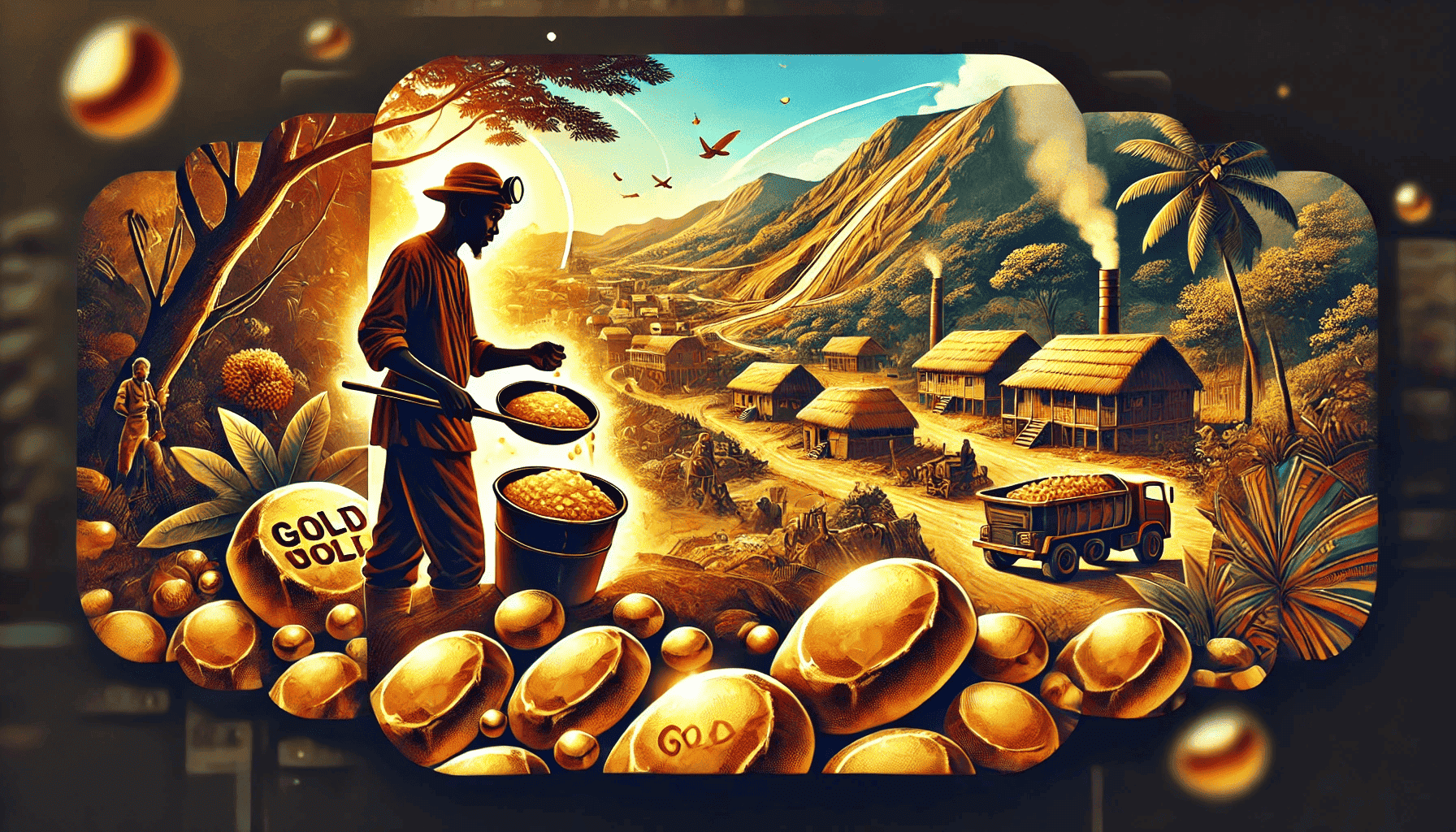 West Africa: The Land of Gold – Why This Region Holds the World's Richest Reserves?