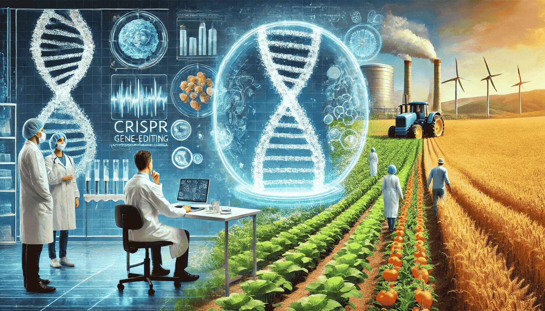 CRISPR Gene Editing: A Revolutionary Cure for Multiple Diseases
