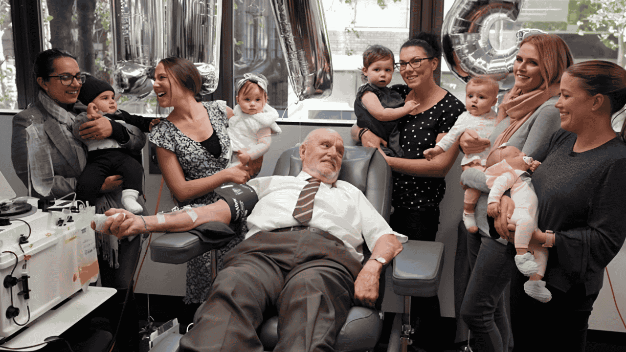 Man with the Golden Arm: Legendary Blood Donor James Harrison Passes Away at 88