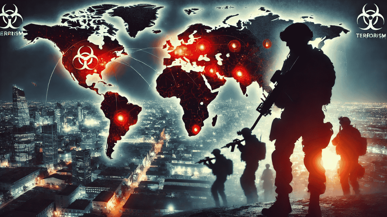 Global Terrorism Index 2025: India Ranked 14th, Pakistan Moves to 2nd Position