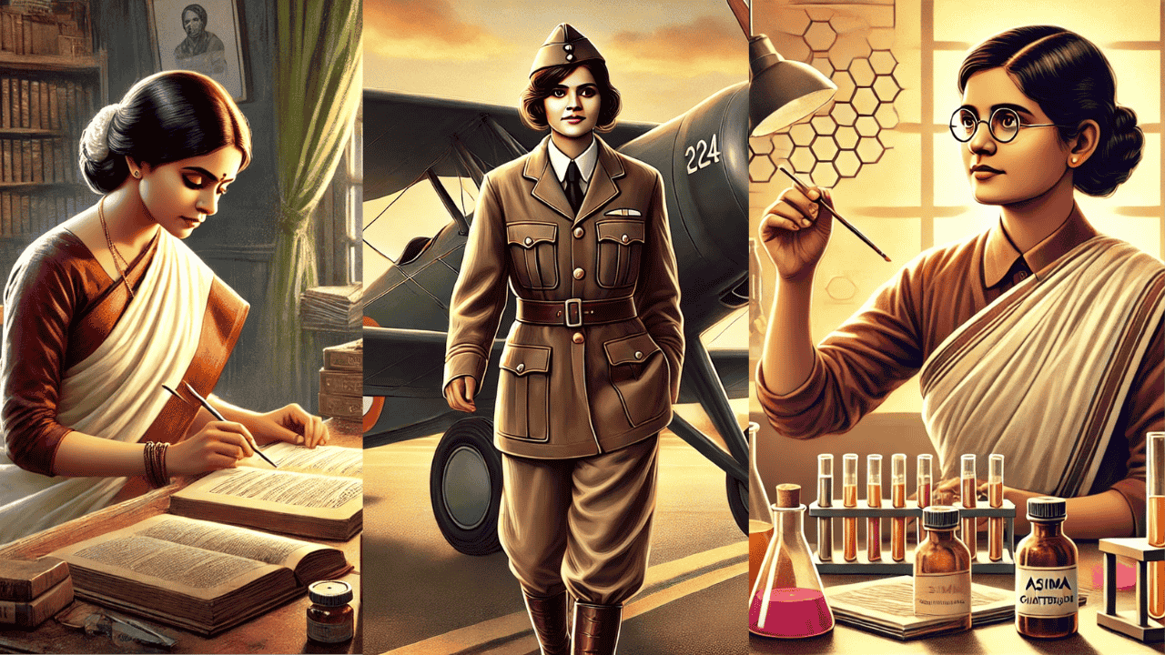 India's First Female Doctor, Pilot, and Scientist: Pioneering Women Who Made History