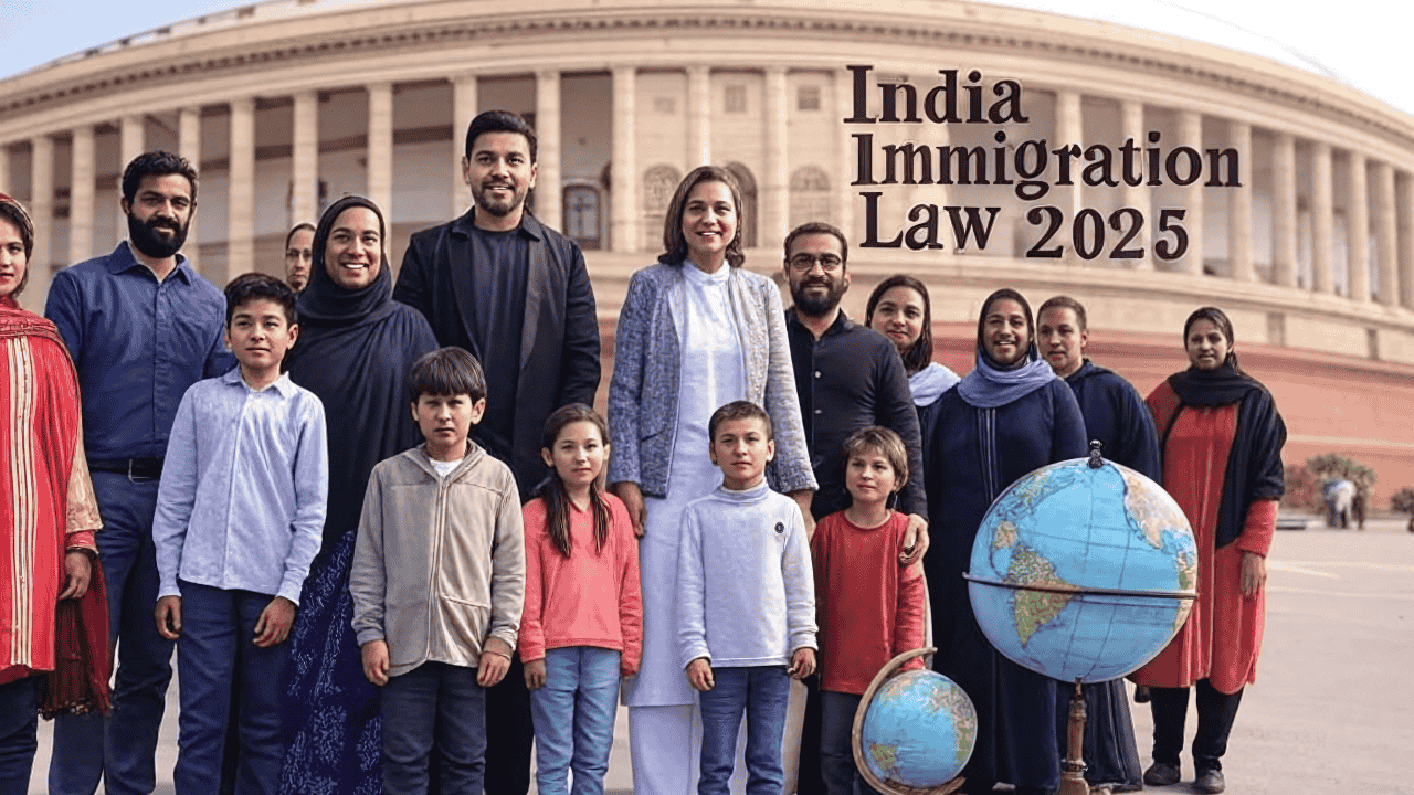 India’s Immigration and Foreigners Bill, 2025: Key Highlights & Implications