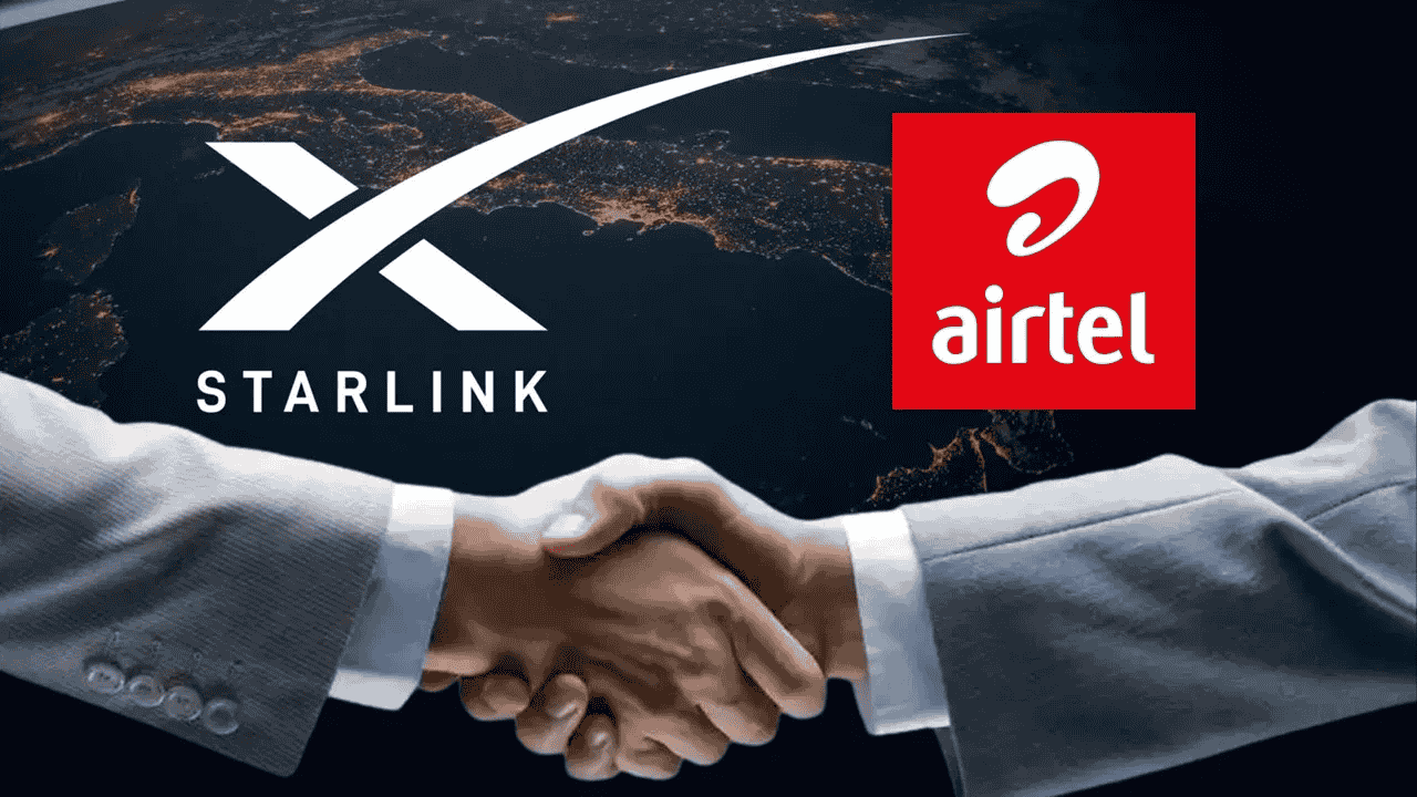 Airtel और SpaceX का करार: भारत में जल्द आएगा Starlink हाई-स्पीड इंटरनेट