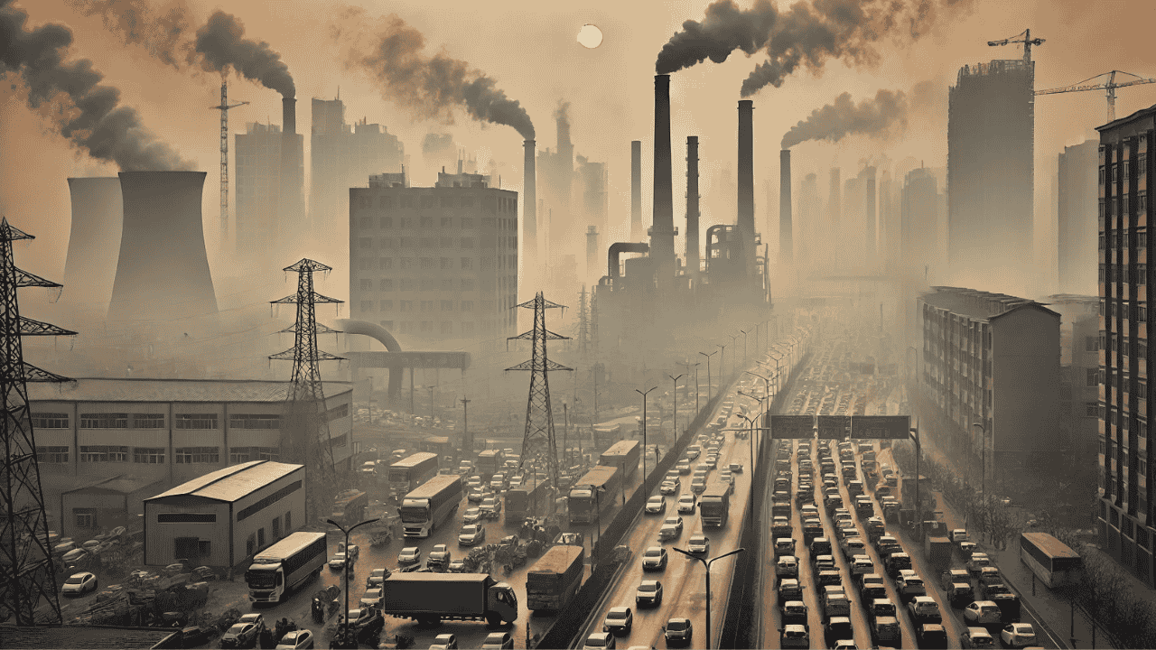 India's 13 Cities Among the World's 20 Most Polluted, Meghalaya’s Byrnihat Tops the List