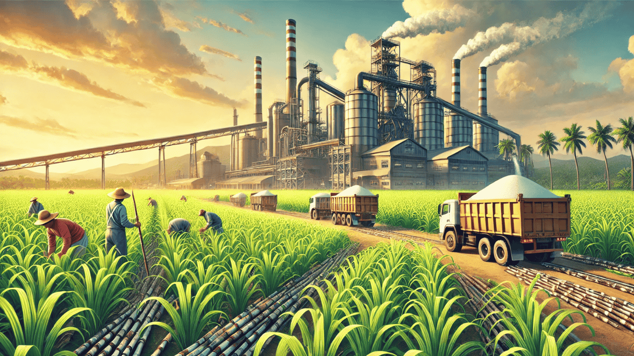 Sugar Production in India Remains Stable Amid Demand Surge