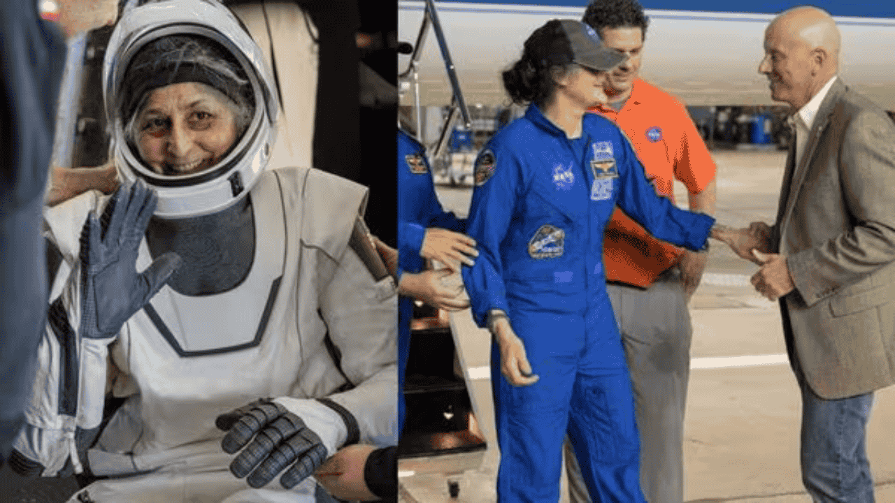 नौ महीने तक अंतरिक्ष में फंसे NASA के अंतरिक्ष यात्री सुरक्षित पृथ्वी पर लौटे