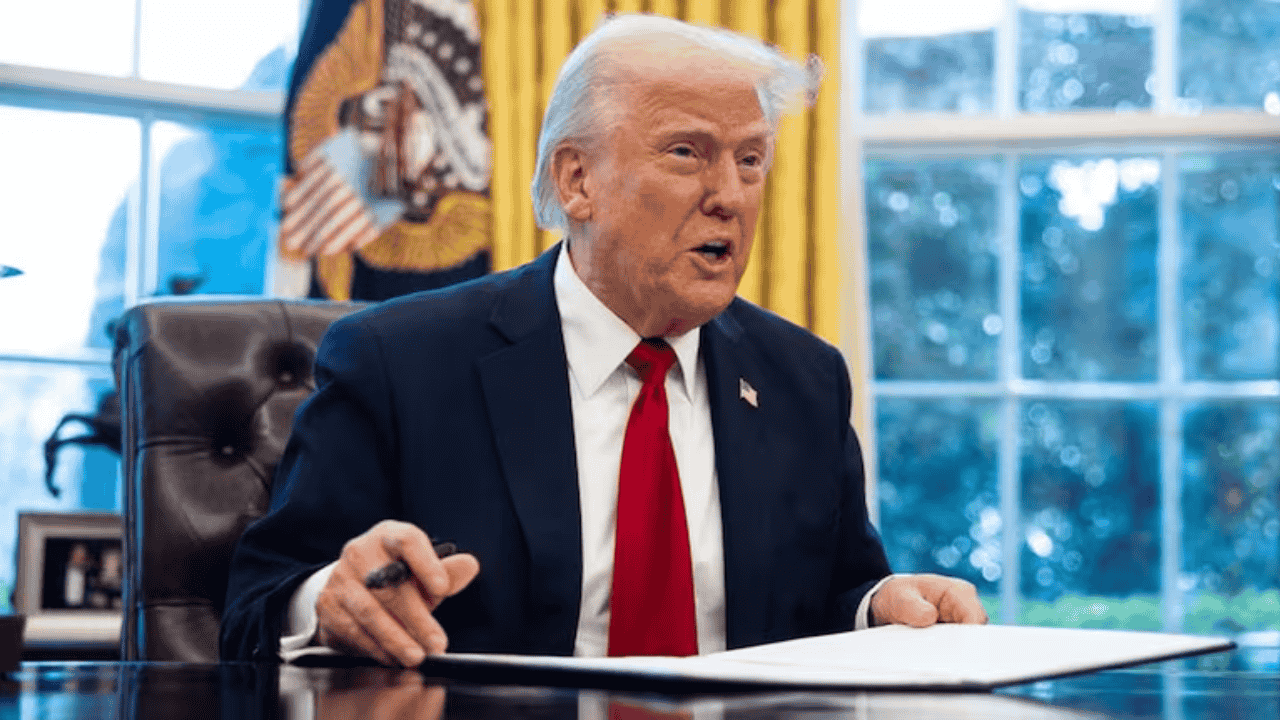 Trump’s Tariff Tsunami Begins: Impact on Global Trade and India | Current Affairs March 2025