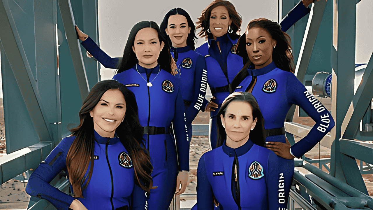 Blue Origin's Historic All-Women Space Mission | Current Affairs March 2025