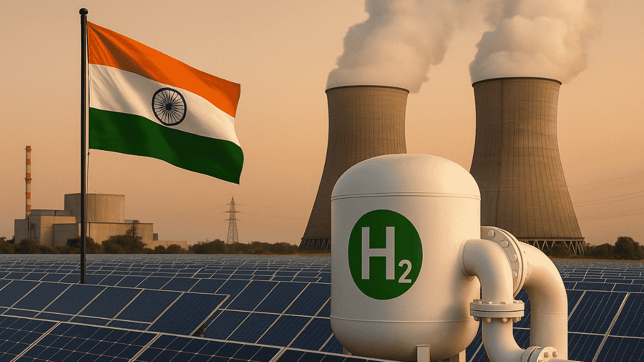 India’s Rising Power Demand and the Hydrogen Factor: Key Insights for Competitive Exams (March 2025)