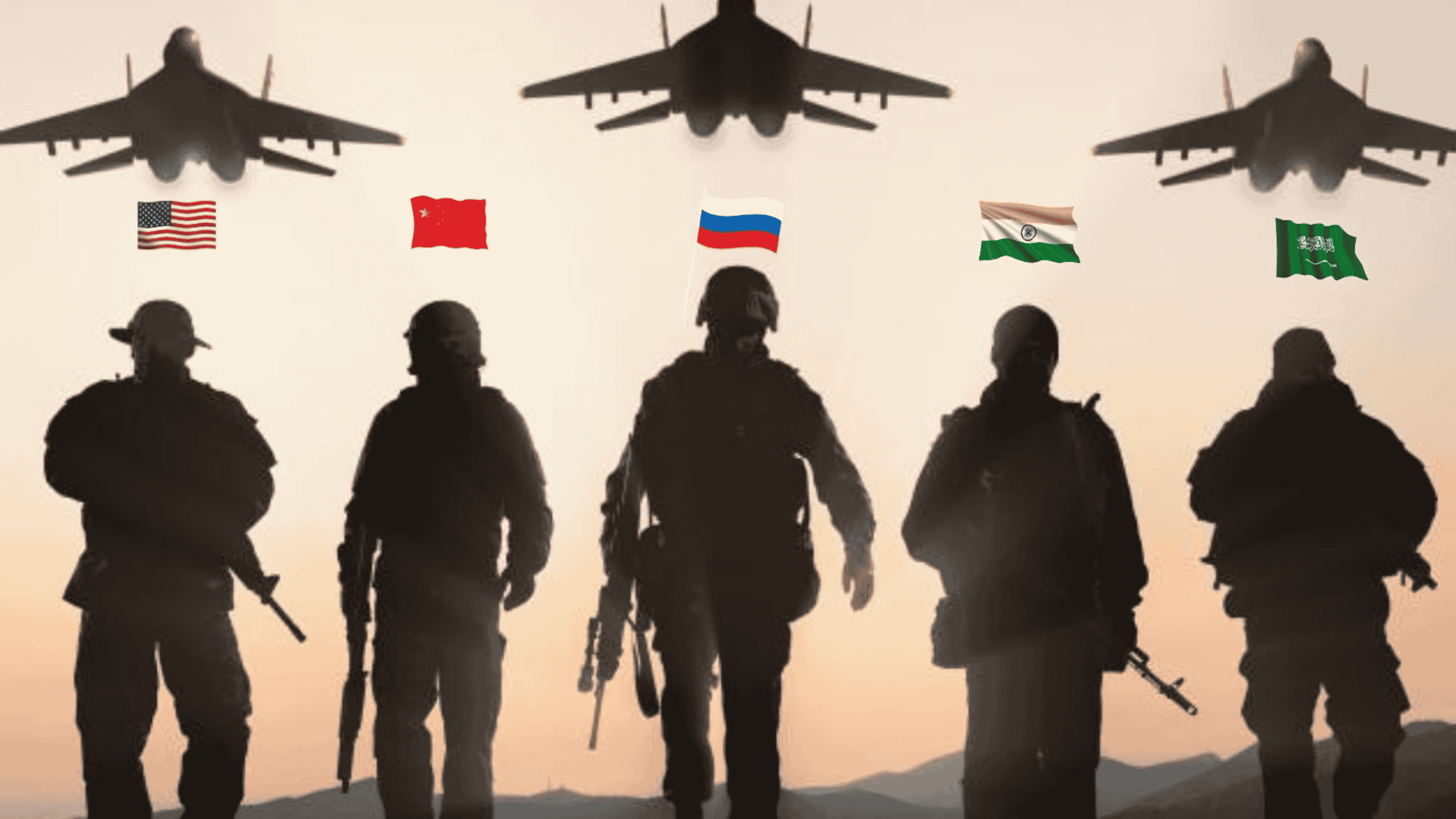 India Among Top 5 Global Military Spenders: What Rising Defence Budgets Mean for Competitive Exam Aspirants