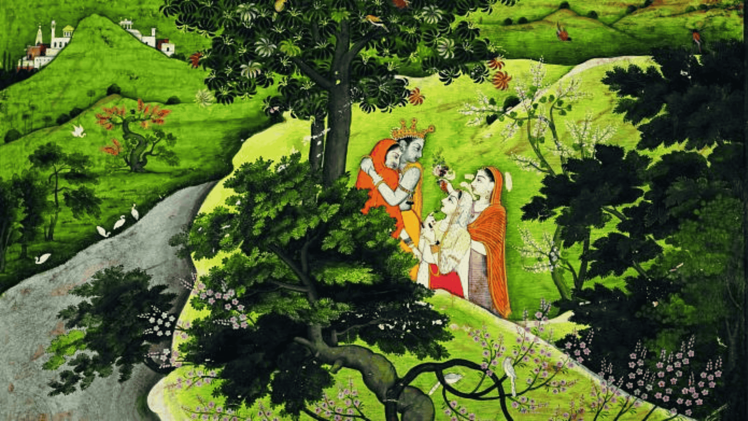 कांगड़ा चित्रकला: भारतीय कला के हृदय में प्रकृति, प्रेम और सौंदर्य | समसामयिक घटनाएं मार्च 2025