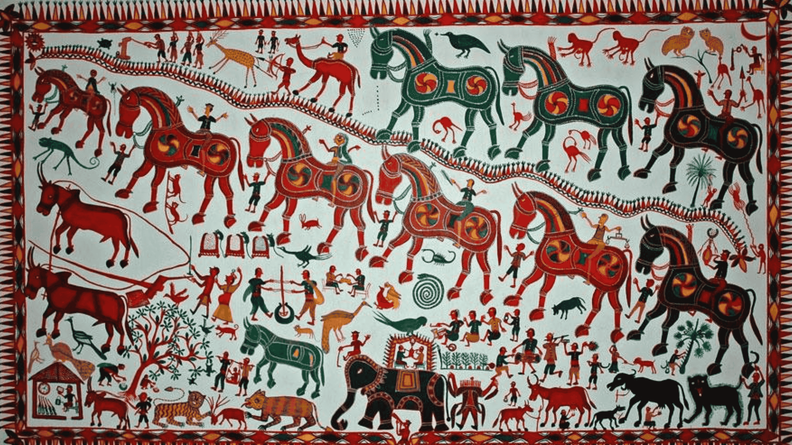 Pithora Painting: India’s Traditional Tribal Mural Art | Current Affairs March 2025