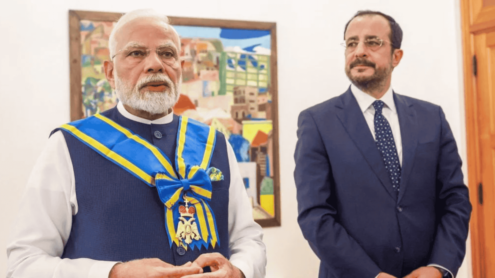 करेंट अफेयर्स 17 जून 2025: पीएम मोदी को साइप्रस का सर्वोच्च नागरिक सम्मान, जी-7 शिखर सम्मेलन के लिए कनाडा रवाना | दैनिक जीके अपडेट