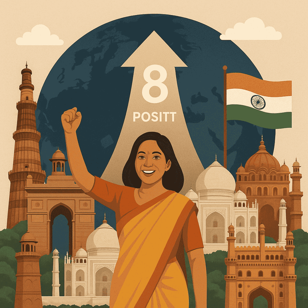 Current Affairs July 15, 2025: India Rises to 8th Position in Global Tourism Economy | WTTC Report & TTDI 2024 | Daily GK Update