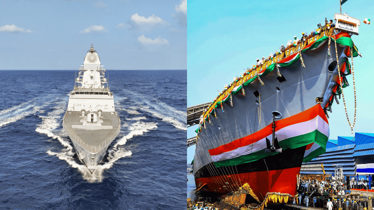 Indian Navy Inducts Advanced Stealth Frigates INS Udaygiri and INS Himgiri: Current Affairs August 27, 2025 | UPSC Daily GK Update