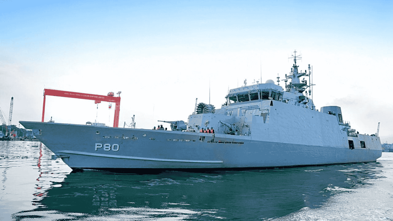 INS Mahe: India’s First Indigenous Anti-Submarine Shallow Water Craft Boosts Naval Power – UPSC Current Affairs October 25, 2025