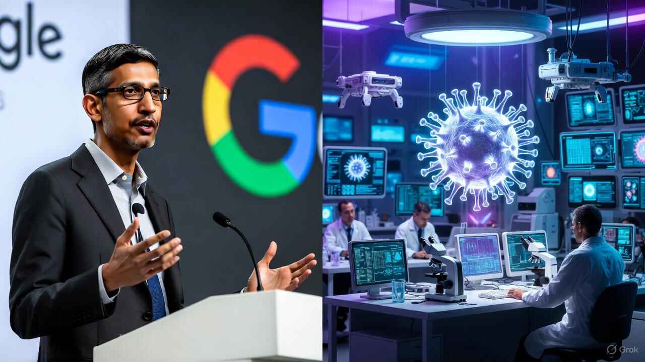 गूगल का कैंसर उपचार में एआई ब्रेकथ्रू: 13 नवंबर 2025 | यूपीएससी करेंट अफेयर्स | डेली जीके अपडेट | Atharva Examwise