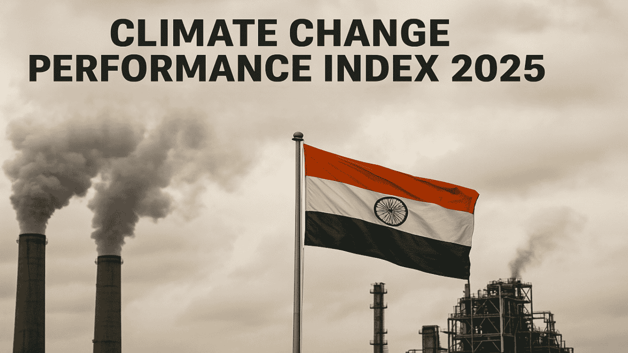 India Falls to 23rd Rank in Climate Change Performance Index 2026 — CCPI Latest Current Affairs Update for UPSC