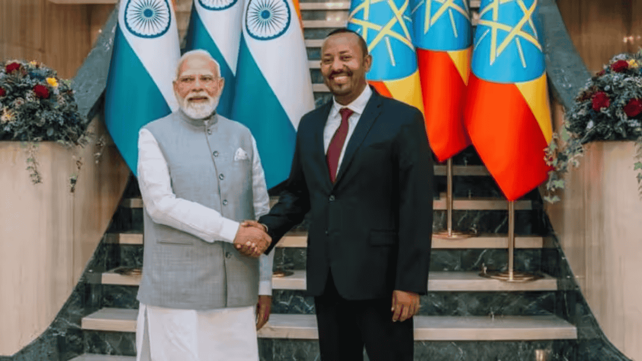 जॉर्डन यात्रा के बाद पीएम मोदी को इथियोपिया का सर्वोच्च सम्मान ‘ग्रेट निशान’ — 28 अंतरराष्ट्रीय पुरस्कार अपडेट