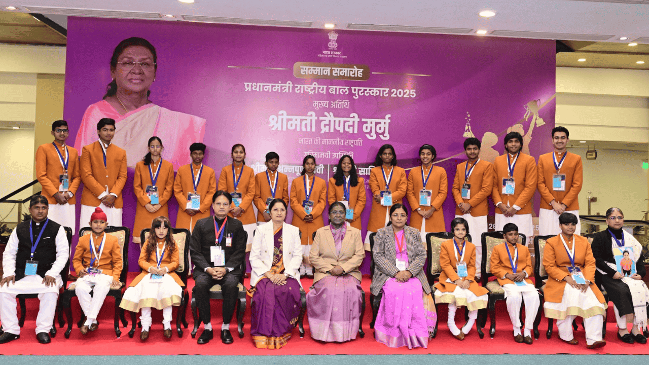 Pradhan Mantri Rashtriya Bal Puraskar 2025: Meet the 20 Extraordinary Young Heroes Honored on Veer Bal Diwas