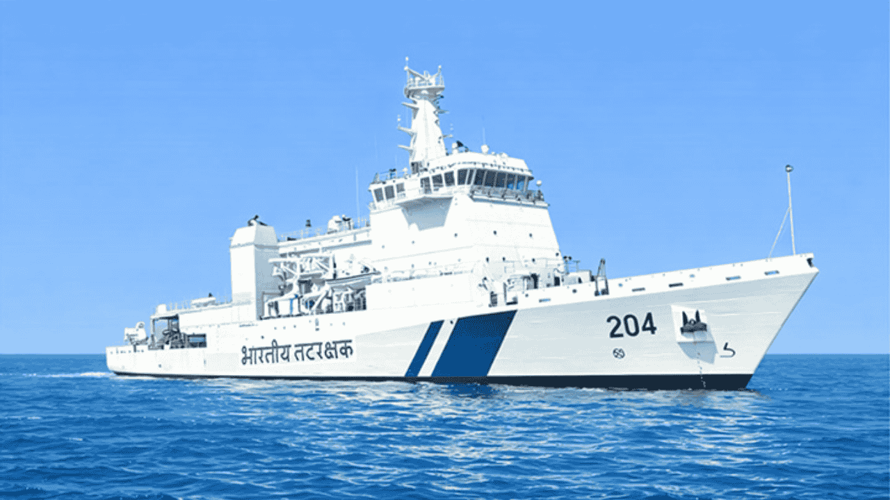 ICGS Samudra Pratap: India's First Indigenous Pollution Control Vessel – Current Affairs January 2026