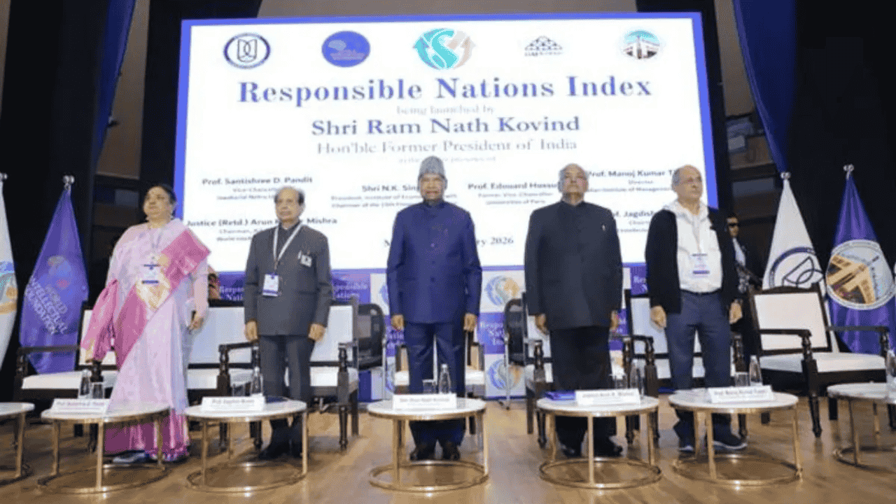 Responsible Nations Index 2026 में भारत 16वें स्थान पर: UPSC और प्रतियोगी परीक्षाओं के लिए करंट अफेयर्स