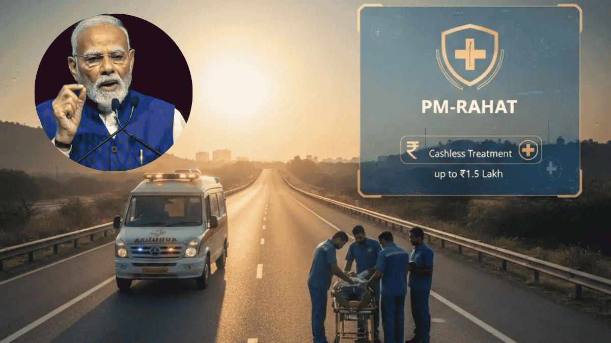 PM RAHAT Scheme: Cashless Treatment for Road Accident Victims