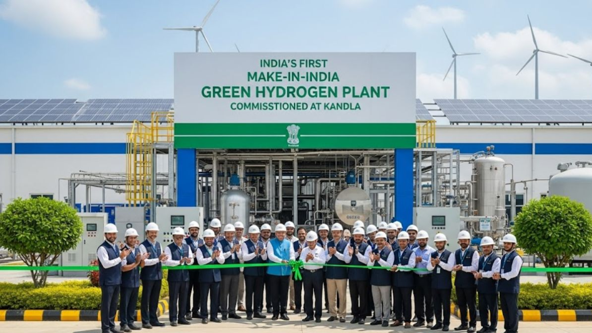Daily UPSC Current Affairs: India’s First E-Methanol Plant, Kandla, Gujarat (26 February 2026)