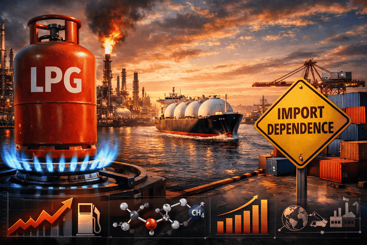 UPSC Current Affairs March 24 2026: The Global LPG Crisis, India’s Energy Security Strategy, and the Essential Commodities Act | Daily GK Update Atharva Examwise