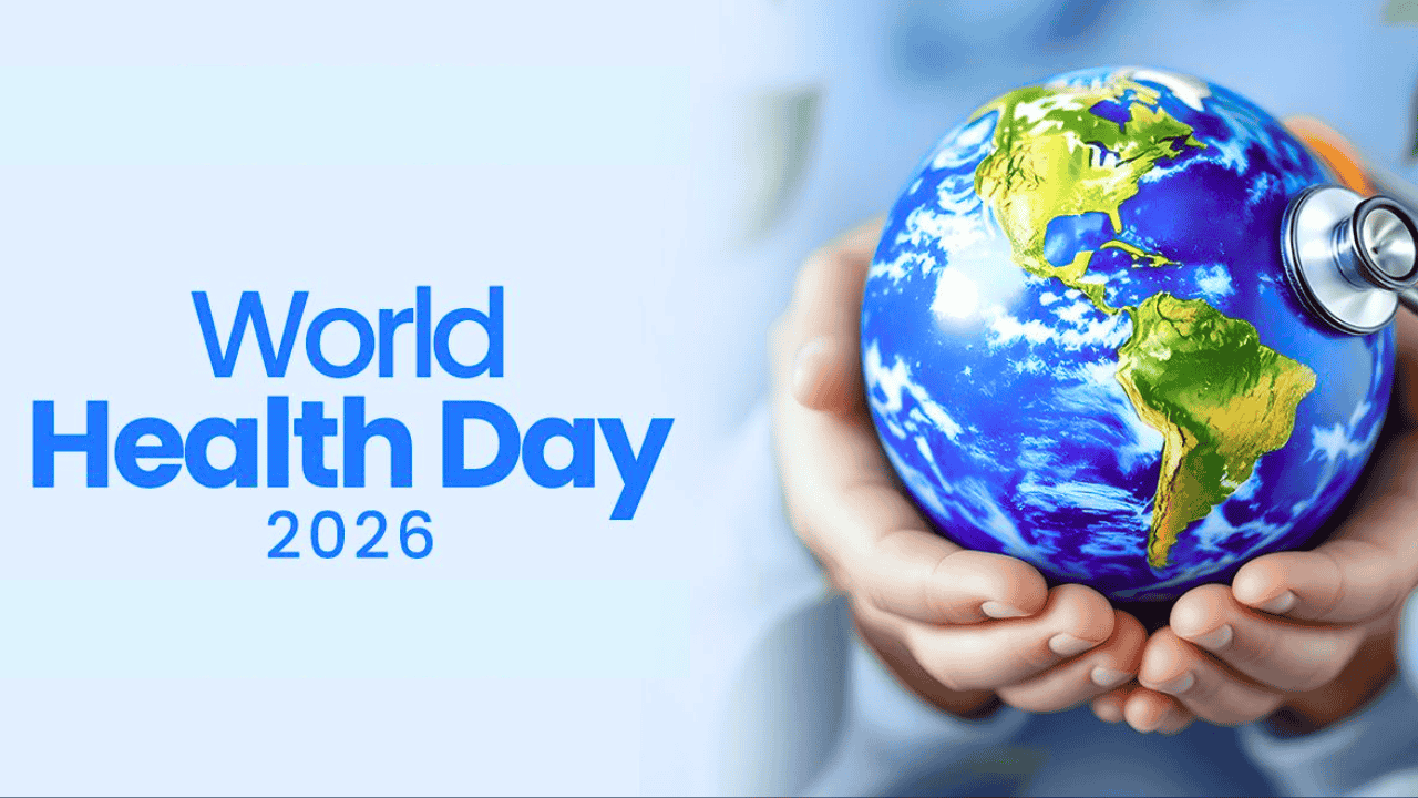 विश्व स्वास्थ्य दिवस 2026: 'स्वास्थ्य के लिए एकजुट। विज्ञान के साथ खड़े हों'