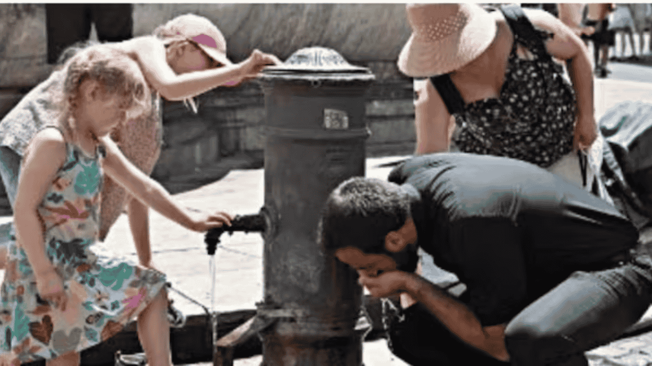 यूरोप में जलवायु संकट (The Climatological Crisis in Europe)