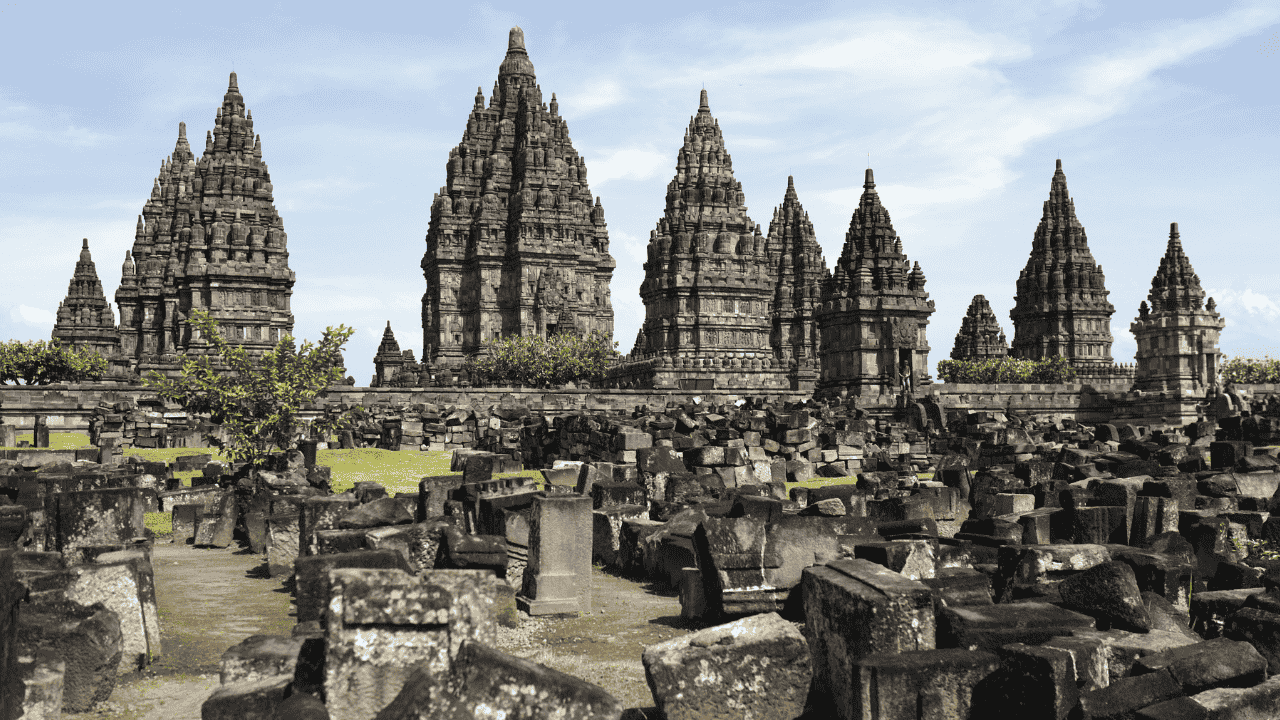Atharva Examwise daily GK update: UPSC current affairs analysis of India-Indonesia Prambanan Temple restoration, Sabang Port deal, and bilateral ties.