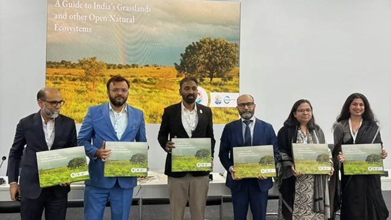 UPSC Current Affairs: India Unveils First Guide to Grasslands at UNCCD COP17 | Daily GK Update