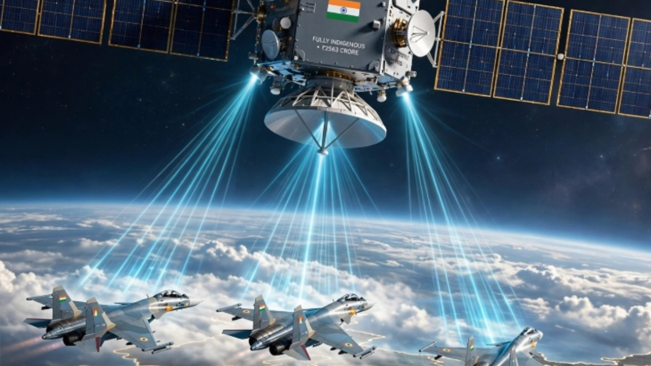 UPSC समसामयिकी (Current Affairs) अक्टूबर 2026: ₹2,563 करोड़ के GSAT-7C उपग्रह सौदे के साथ भारतीय वायु सेना ने मजबूत किया अपना वायु रक्षा कवच | अथर्व एग्जामवाइज करेंट न्यूज एंड डेली जीके अपडेट